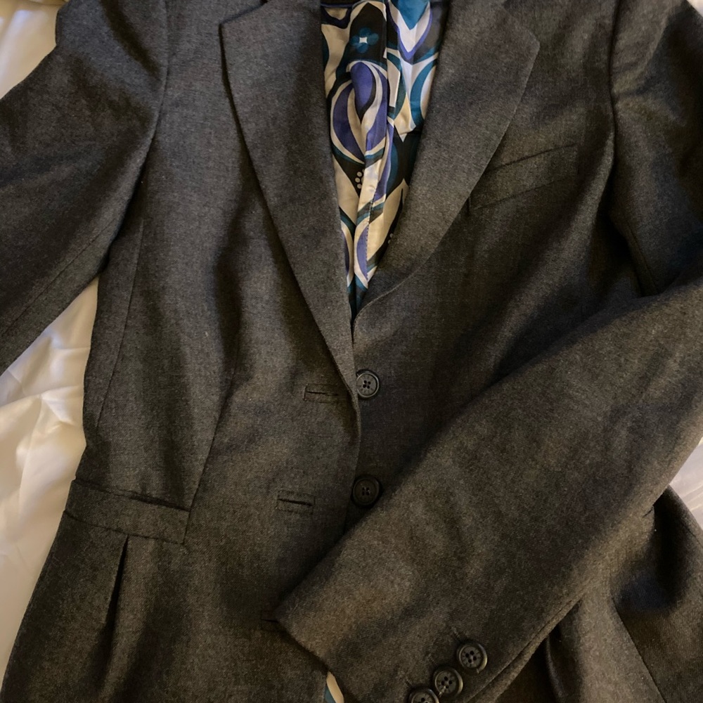 Like New! Ted Baker Button Up Suit Blazer Jacket